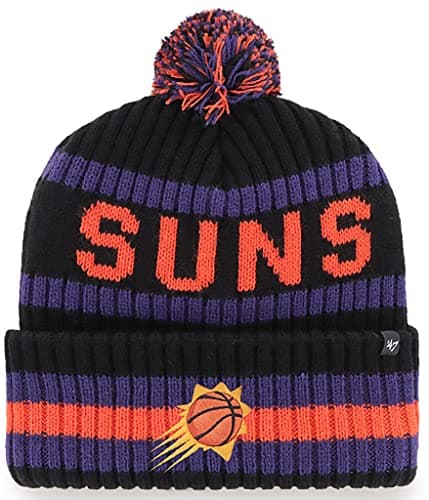 Phoenix Suns Cuffed Pom Beanie