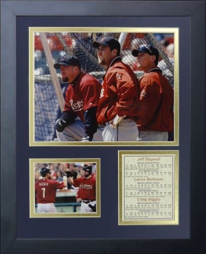 Houston Astros Killer B's Framed Collage