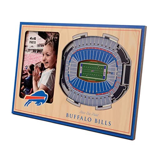 Buffalo Bills 3D Stadium Picture Frame