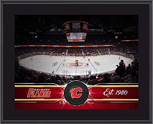 Calgary Flames Stadium Plaque