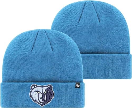 Memphis Grizzlies Logo Beanie