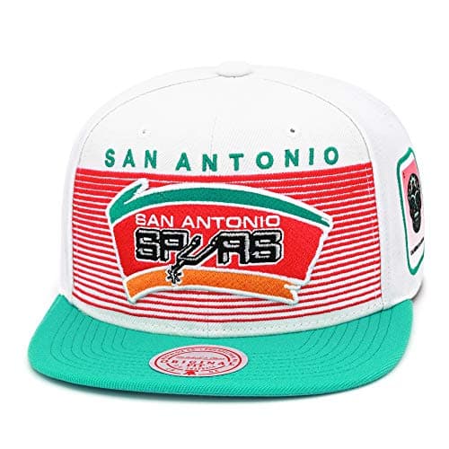 San Antonio Spurs Throwback Snapback Hat