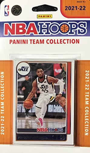 Utah Jazz 2021-22 Team Card Set