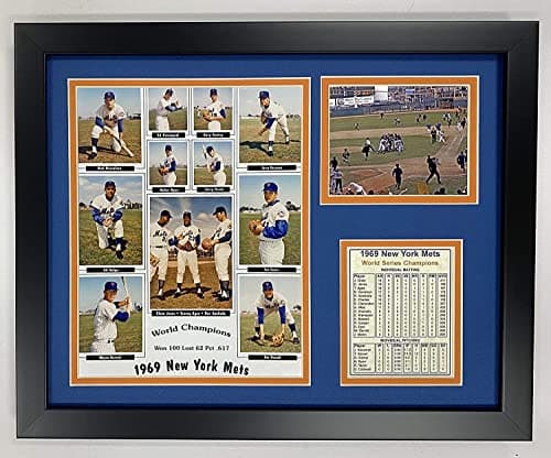 New York Mets 1969 World Series Champions Framed Collage