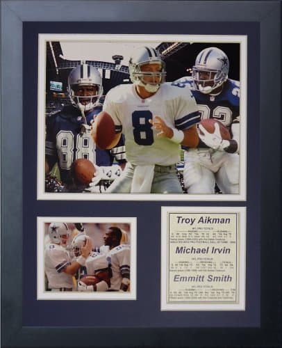 Dallas Cowboys Legends Framed Photo Collage