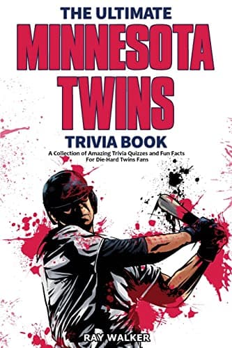 Minnesota Twins Trivia Book