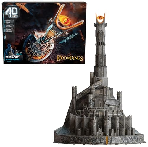 Barad-Dur Eye of Sauron 3D Model Kit