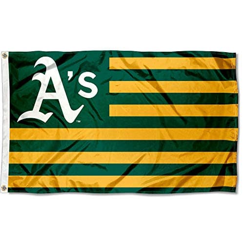 Oakland A's Nation Flag by WinCraft