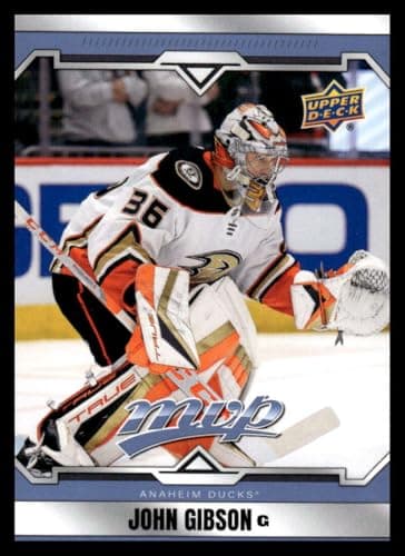 John Gibson Anaheim Ducks Trading Card