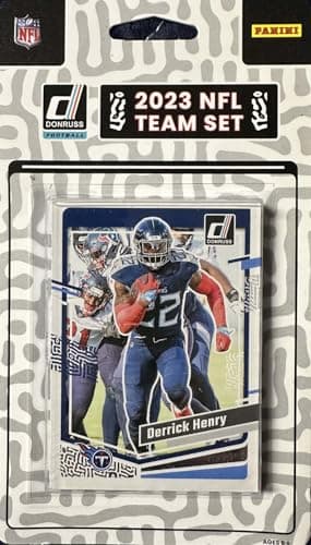 Tennessee Titans 2023 Donruss Card Set