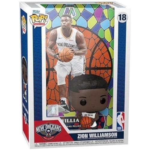 Zion Williamson Funko Pop! Trading Card