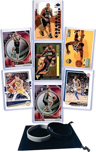 Spurs Basketball Stars Trading Card Pack