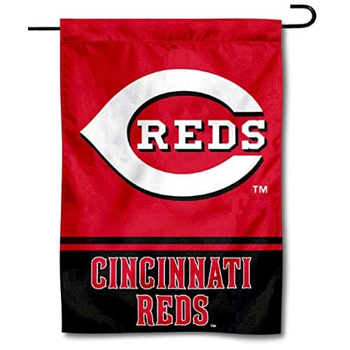 Cincinnati Reds Garden Flag