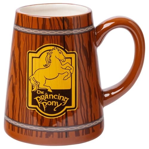 Prancing Pony 3D Sculpted Mug