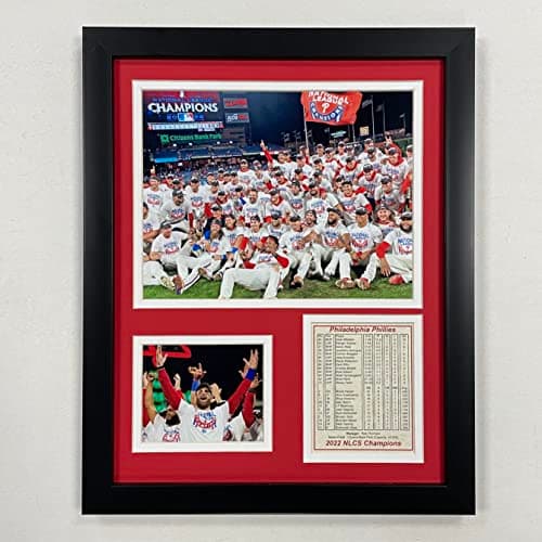 Phillies 2022 NLCS Champions Framed Collage