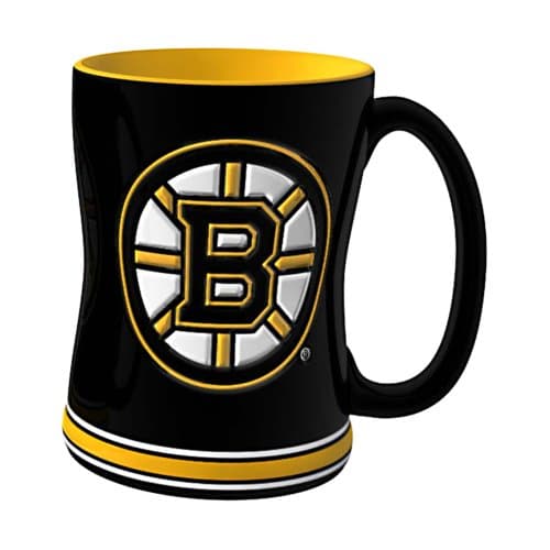 Boston Bruins Sculpted Relief Mug