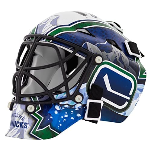 Vancouver Canucks Mini Goalie Mask