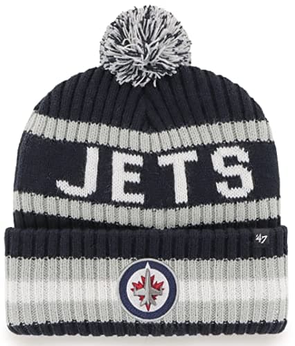 Winnipeg Jets Knit Pom Beanie