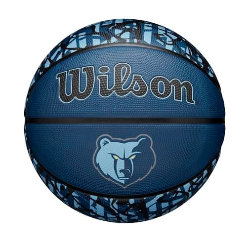 Memphis Grizzlies Wilson Graffiti Basketball