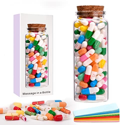 Capsule Message in a Bottle