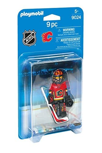 Calgary Flames Goalie Figure