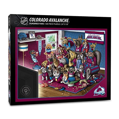 Colorado Avalanche 500-Piece Puzzle