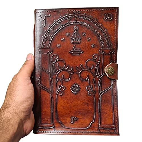 Doors of Durin Leather Journal