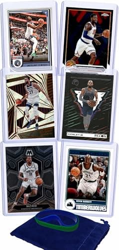 Minnesota Timberwolves Assorted Trading Card Pack