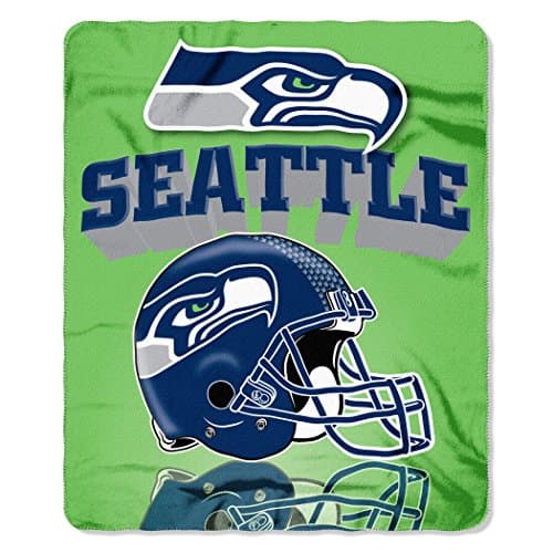 Seattle Seahawks Fleece Throw