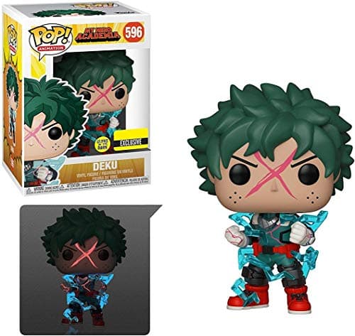 Deku Full Cowl Glow Pop! Vinyl