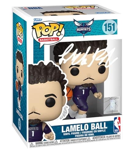 LaMelo Ball Signed Funko Pop! Figurine