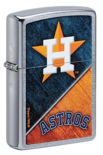 Houston Astros Zippo Lighter