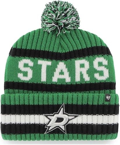 Dallas Stars Knit Pom Beanie