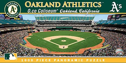 Oakland Athletics Stadium Puzzle, 1000 Pieces