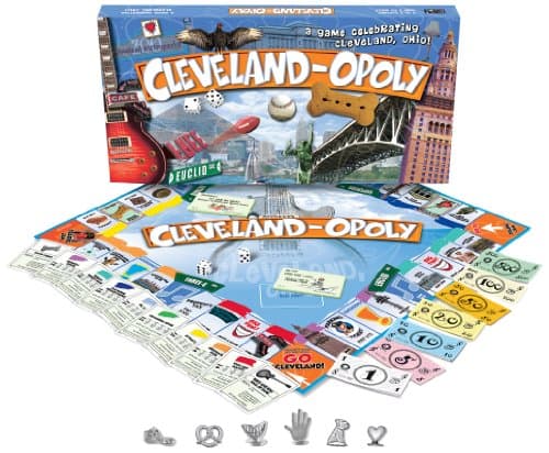 Cleveland-opoly Board Game