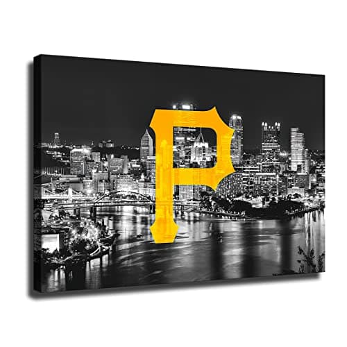 Pittsburgh Pirates Canvas Wall Art