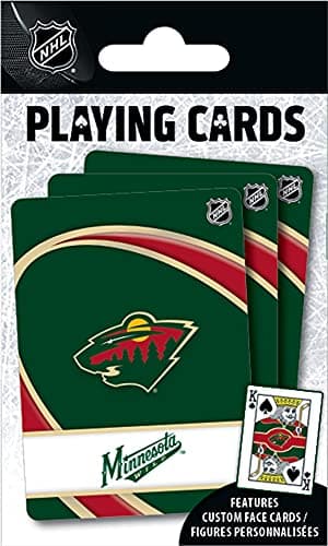 Minnesota Wild Playing Cards