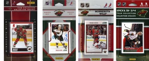 Minnesota Wild Trading Card Sets