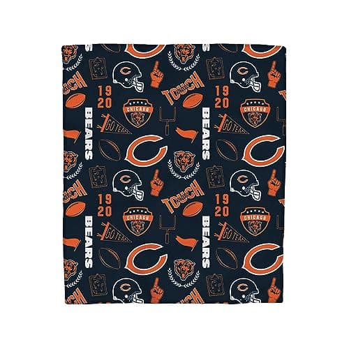 Chicago Bears Polar Fleece Blanket