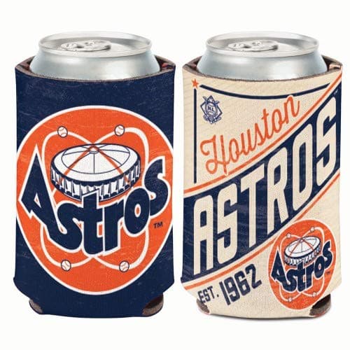 Houston Astros Vintage Can Cooler