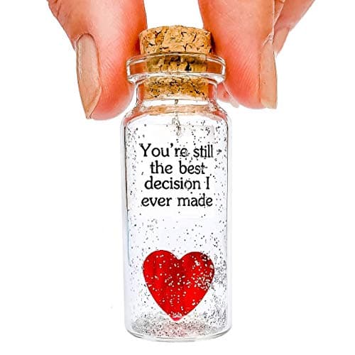 Gift Bottle 'You're Still the Best Decision'