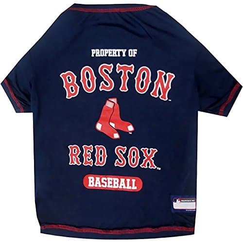 Boston Red Sox Dog T-Shirt