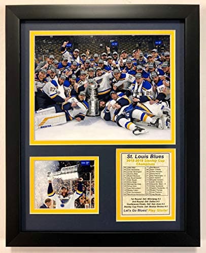 St. Louis Blues Stanley Cup Champion Photo Collage