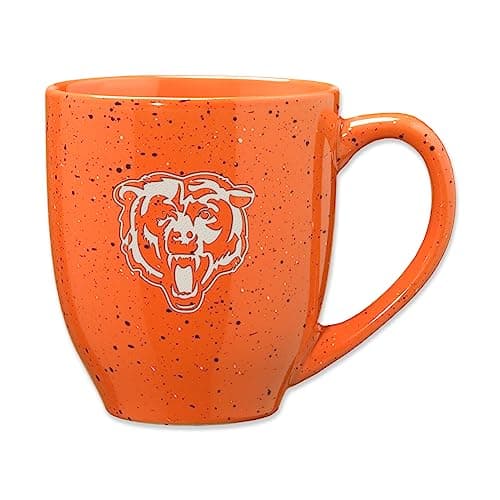 Chicago Bears Speckled Ceramic Coffee Mug