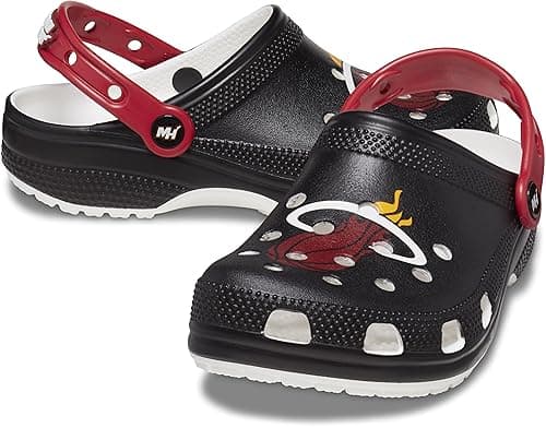 Miami Heat Classic Clogs by Crocs