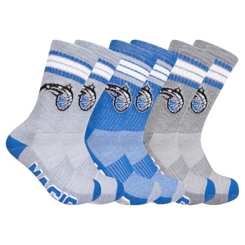 Men’s Athletic Crew Socks, 3 Pack