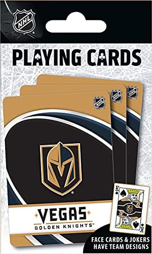 Vegas Golden Knights Playing Cards