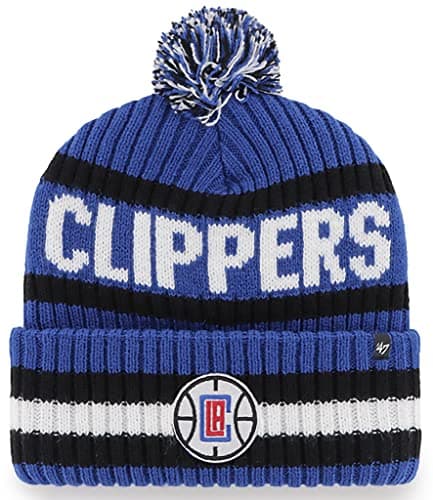 Los Angeles Clippers Knit Beanie Hat