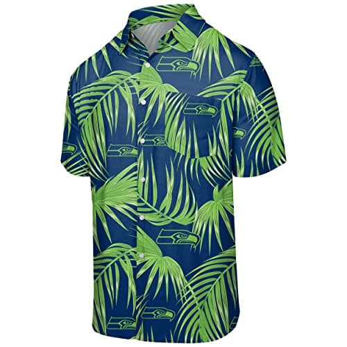 Seattle Seahawks Hawaiian Shirt