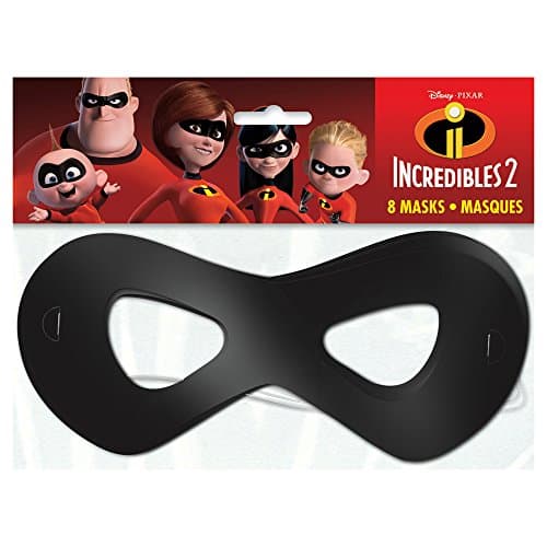 The Incredibles 2 Party Masks